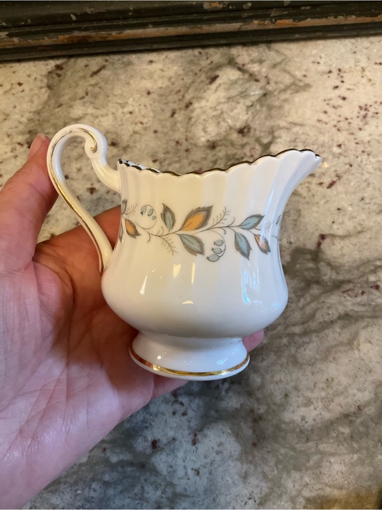 PARAGON Other - PARAGON Monique Bone China Cream Pitcher